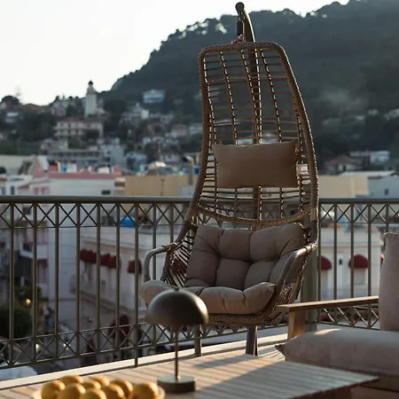 Plateia Rooftop With Sea & Views By Mindyourvilla Appartement *
