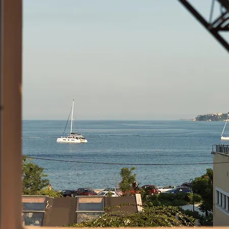 Plateia Rooftop With Sea & Views By Mindyourvilla * Zante