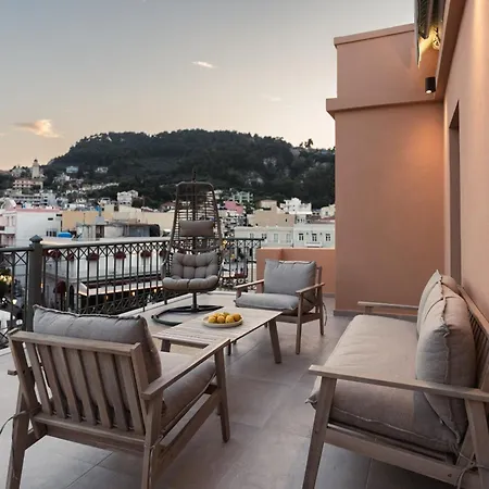 Plateia Rooftop With Sea & Views By Mindyourvilla Appartement
