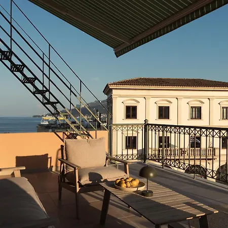 Plateia Rooftop With Sea & Views By Mindyourvilla Appartement