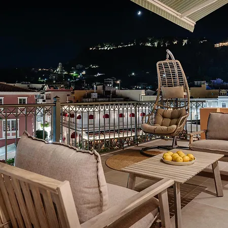 Appartement Plateia Rooftop With Sea & Views By Mindyourvilla