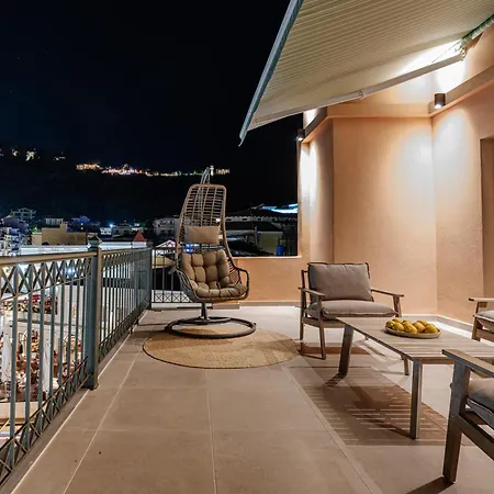 Plateia Rooftop With Sea & Views By Mindyourvilla Appartement Zante
